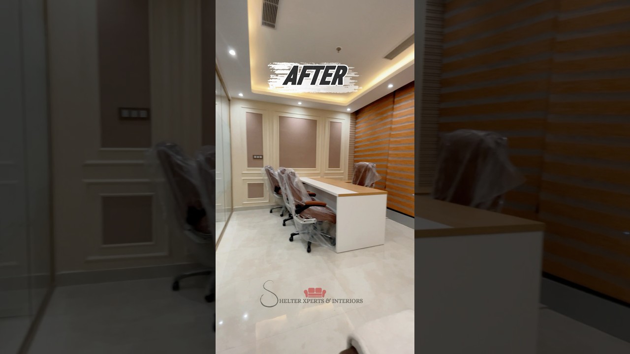 Wave One Office Interiors — Noida
