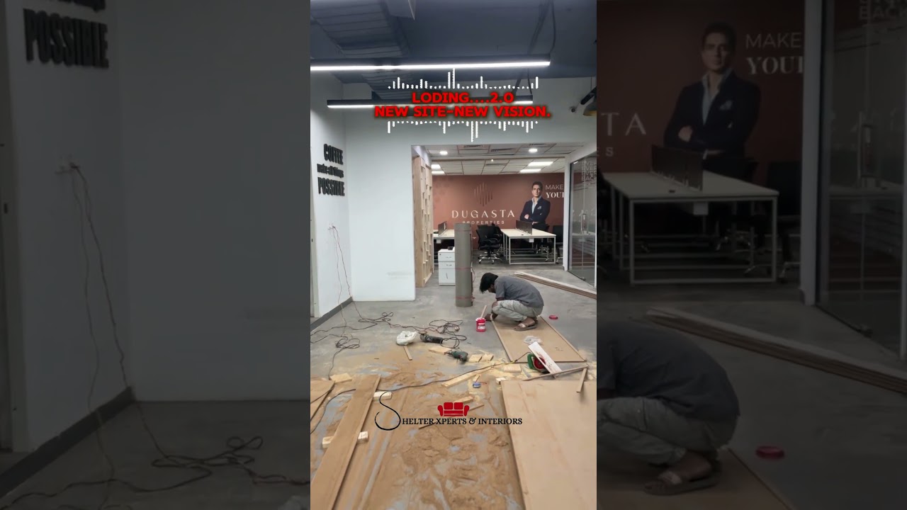 Luxury Office Interiors — Delhi NCR