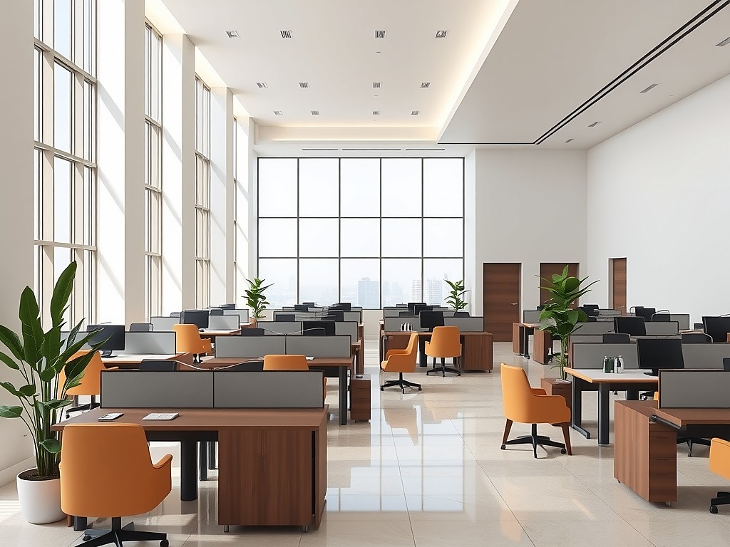Corporate HQ · Sector 62 on handover day