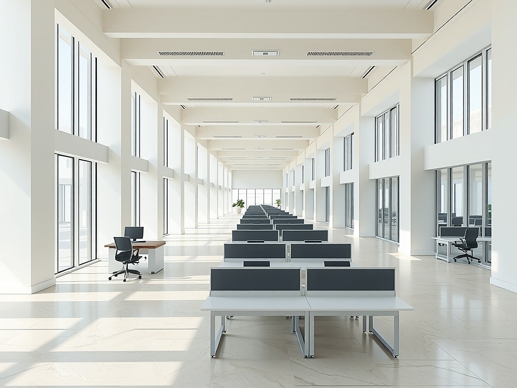 Corporate HQ · Sector 62 before the fit-out